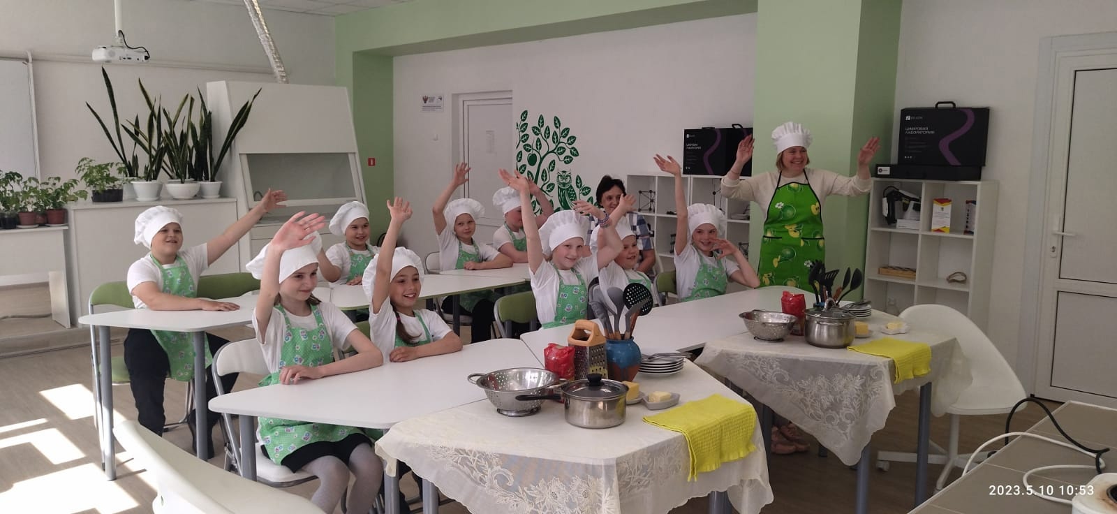 Мастер-класс со звездой. &amp;quot;Организация правильного питания&amp;quot;.